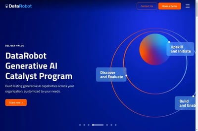 DataRobot AI-Plattform preview